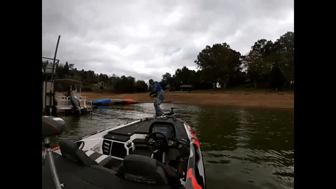 Key Fish for the Bassmaster Open Cherokee Lake by Matthew Mattingly