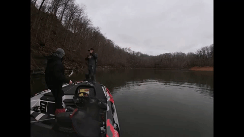 Lake Cumberland Snowy Spots and Smallies by Matthew Mattingly